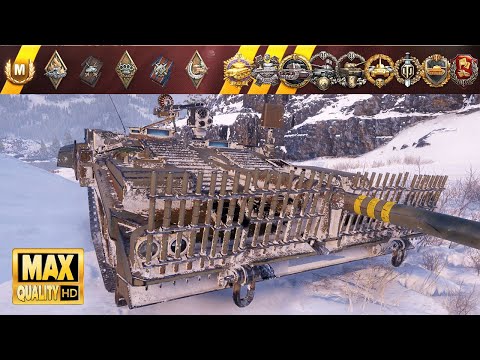 Видео: Strv 103B: Когда все фланги разваливаются — World of Tanks