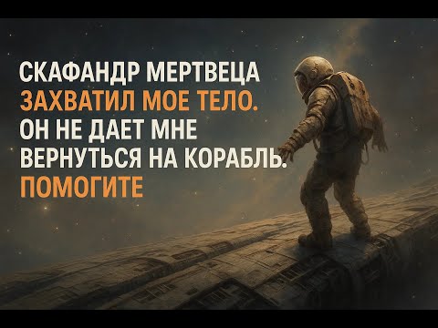 Видео: Я надел скафандр погибшего друга, и он взял меня в заложники посреди бескрайнего космоса