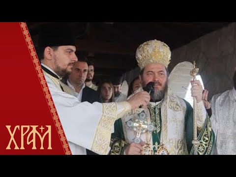 Видео: Беседа Епископа липљанског г. Доситеја на празник Свете Петке