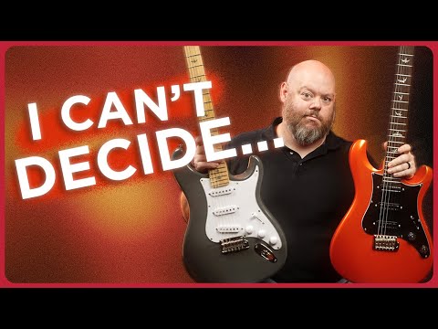 Видео: Делает ли PRS электрогитары в стиле Strat лучше, чем Fender? Сравнение Silver Sky SE и NF3
