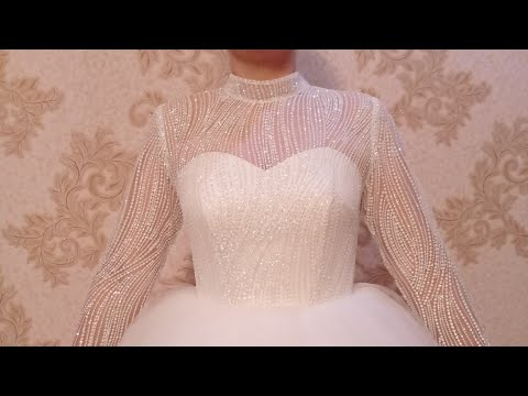 Видео: Келін  көйлек  тігу  🤗