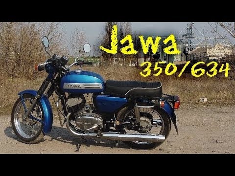 Видео: Jawa 350/634 - Тест и обзор легенды