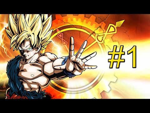Видео: Dragonball XenoVerse прохождение часть 1 - Патруль Времени
