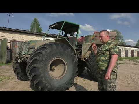 Видео: Рассказ о каракате - вездекате!!