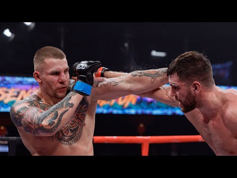 Видео: Битва гигантов | Дмитрий Васенев vs Федор Колтун | Кикбоксинг