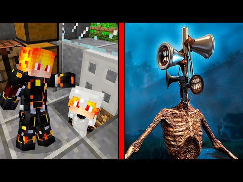 Видео: Я СПРЯТАЛ СЫНА В СЕКРЕТНОМ БУНКЕРЕ - ТРУБОГОЛОВЫЙ НАПАЛ НА БАЗУ В МАЙНКРАФТ ! Алексбой Minecraft