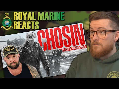 Видео: Морские пехотинцы США окружены коммунистами | Реакция Королевской морской пехоты
