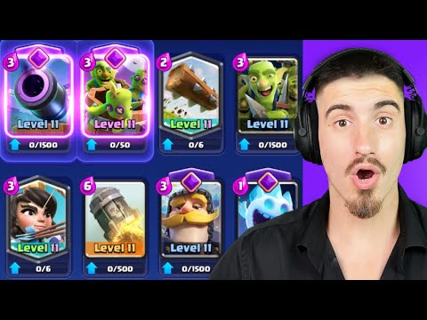 Видео: КАКВИ ХОРА ИГРАЯТ LOG BAIT В CLASH ROYALE