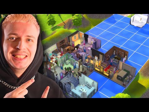 Видео: Строительная мини игра внутри Симс 4