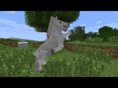 Видео: Зачем мне лошадь в майнкрафте?