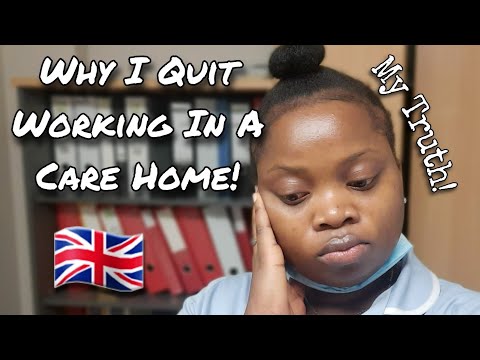 Видео: Почему я уволилась с работы в доме престарелых 🇬🇧 | Реальность Великобритании | Работа помощником...