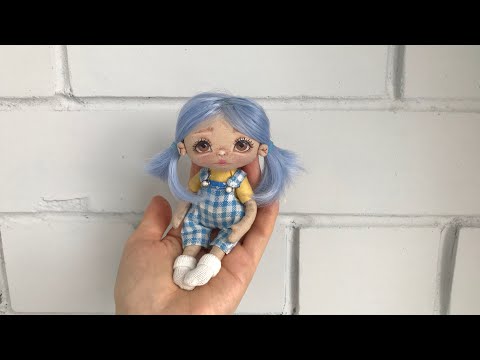 Видео: Кукла Малышка МК (часть 2)