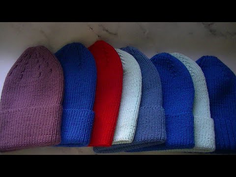 Видео: ОБЗОР МОДНЫХ И ТРЕНДОВЫХ ШАПОК С ИНТЕРЕСНОЙ МАКУШКОЙ. ВСЕ МАСТЕР КЛАССЫ НА КАНАЛЕ.