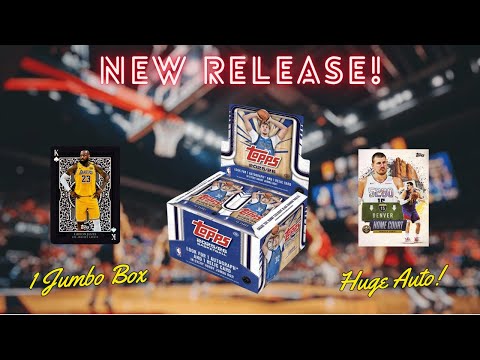 Видео: 🔥 Баскетбол Topps 2025 года ВЕРНУЛСЯ! Огромный бокс-рип с ОГРОМНЫМ ЗОЛОТЫМ АВТО-притягиванием! 🏀💥