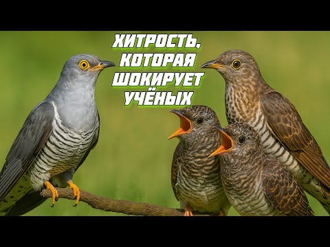 Видео: Кукушка — удивительные стратегии, шокирующие тайны и её роль в природе