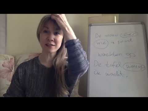 Видео: Уровень A2+, B1, B2. Waarop, waaraan....waarчтозафигня?