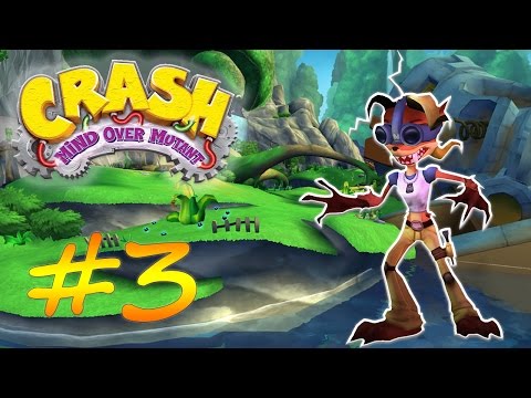 Видео: Прохождение Crash: Mind over Mutant (PS2) #3 - Спасаем Коко и Кранча