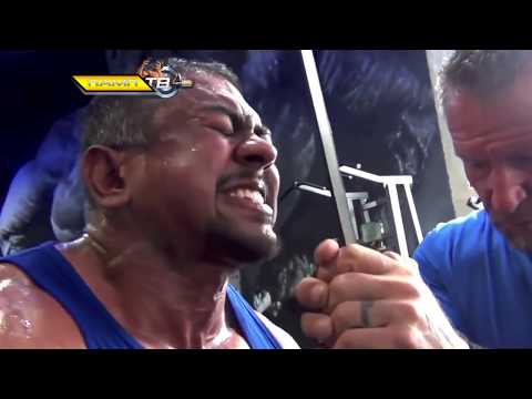 Видео: ДОРИАН ЯТС - МАСТЕР КЛАСС ДЕЛЬТЫ И ТРИЦЕПСЫ (RUS, ПампТВ)