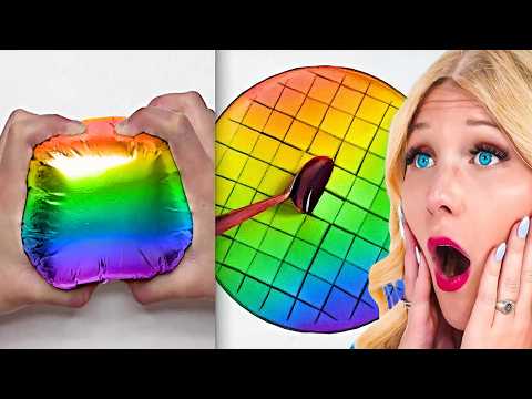 Видео: Попробуй не сказать «ВАУ!» челлендж! *НЕВОЗМОЖНО*