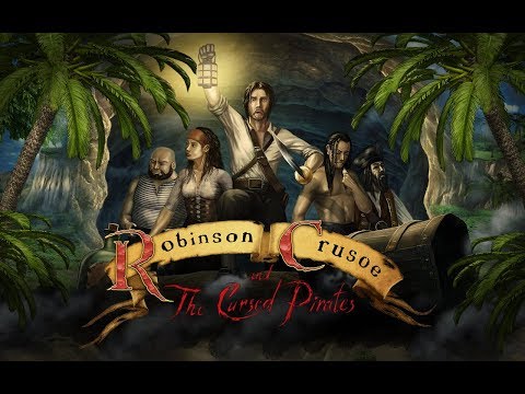 Видео: Приключения Робинзона Крузо. Проклятие пирата / Robinson Crusoe 2: The Cursed Pirates.