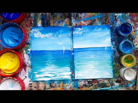 Видео: Акрил & Гуашь |В чем разница🙏