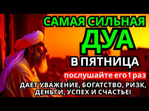 Видео: САМАЯ СИЛЬНАЯ Дуа в пятницу Все желания сбываются! #дуа 