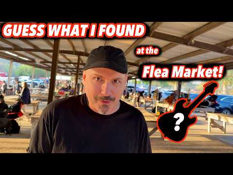 Видео: Потрясающая находка на блошином рынке — Guitar Flea Market 9