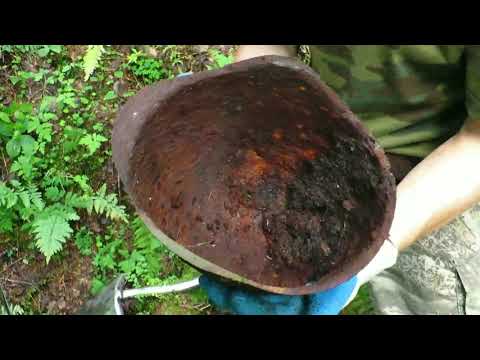 Видео: Коп в лесу.Алекасндр(реставратор)№248