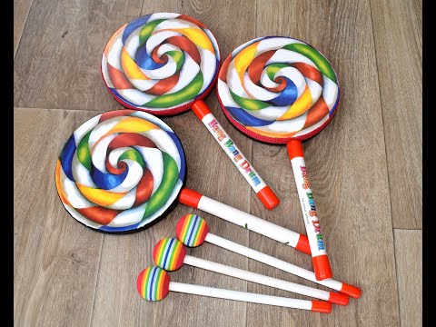 Видео: Модель (кінцевий результат)_Інни Борисенко_Лоліпопи-ритм(барабани-льодяники)_ритмо-вправа