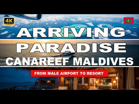 Видео: 🇲🇻 Полное путешествие в рай | От аэропорта Мале до номера в Canareef Resort