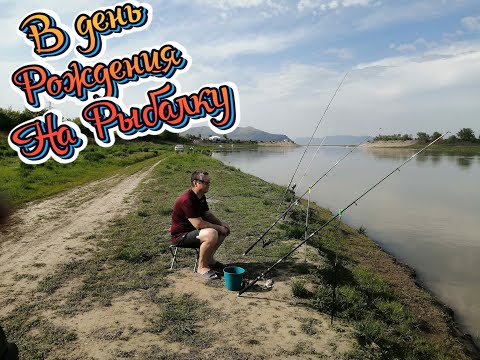 Видео: Рыбалка на  Р. Енисей Хакасия Хотели Сазана, получили Подлеща=)