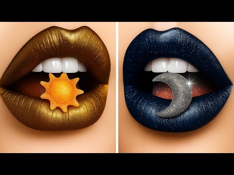 Видео: Дуэль стиля ✨ Синий против Жёлтого в ЭКСТРЕМАЛЬНЫХ преображениях красоты