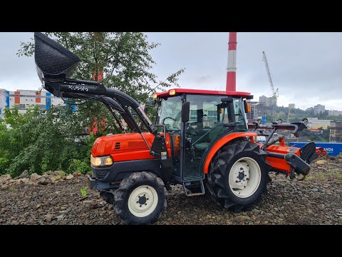 Видео: "ЭПСМ" KUBOTA KL330 - продан