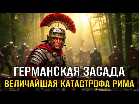 Видео: РИМЛЯНЕ в Ловушке! Как ГЕРМАНЦЫ ЗАТОПИЛИ Легионы в Грязи Тевтобургского Леса