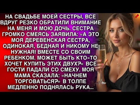 Видео: СЕСТРА ГРОМКО ЗАЯВИЛА  «А ЭТО МОЯ ДЕРЕВЕНСКАЯ СЕСТРА, ОДИНОКАЯ, БЕДНАЯ И НИКОМУ НЕ НУЖНАЯ!» А ПО
