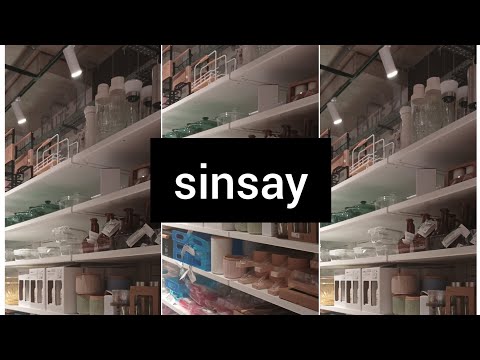Видео: SINSAY ПОСУД! 🍽️✨ Дрогобич!