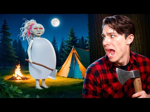 Видео: ПРЯЧУСЬ 99 НОЧЕЙ ОТ БАБКИ АЛЛКИ В ЛЕСУ!😱 В ГОСТЯХ У БАБУЛИ НА СЕКРЕТНОМ ЗАДАНИИ