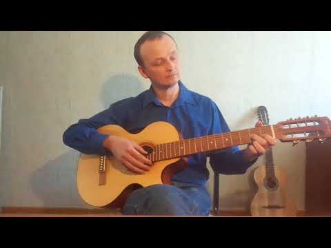 Видео: Отзыв о семиструнной гитаре Doff RGB