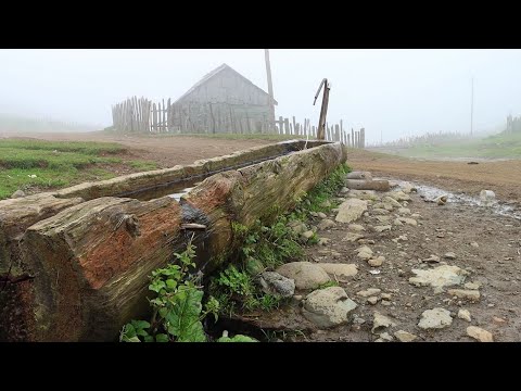 Видео: Грузия / Высокогорная Аджария / Зотикели / часть 1