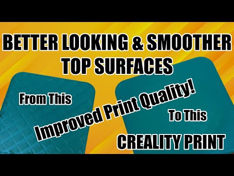 Видео: Великолепные верхние слои с принтом Creality