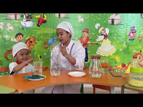 Видео: "Ботақан"ясли-бақшасы √1филиалы "Тұлпар"ортаңғы тобы "Мен зерттеушімін"байқауы