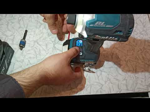 Видео: Makita DTD171Z  как программировать режимы и скорости максимально подробно