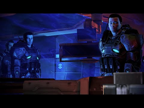 Видео: Mass Effect 3: Citadel. Реплики Шепарда и напарников в Хранилище Архивов Цитадели