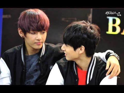 Видео: Taekook/Вигуки/Как Тэхён раскрепощал Чонгука/2013 год [1/2 часть]