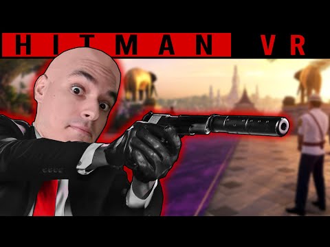 Видео: СТАВАМ ТАЕН АГЕНТ ВЪВ ВИРТУАЛНА РЕАЛНОСТ! | HITMAN VR