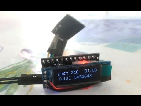 Видео: Тест NRF24 радио-модуля, скорость и дальность.