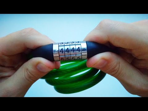 Видео: КАК ЛЕГКО ОТКРЫТЬ КОДОВЫЙ ЗАМОК ДЛЯ ВЕЛОСИПЕДА