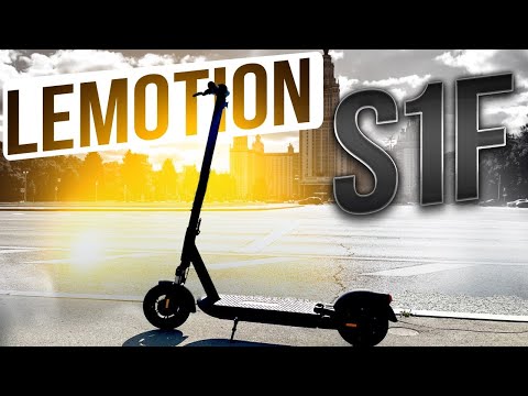 Видео: Электросамокат Lemotion S1F (Inmotion L9HS)- почему же он лучше чем Ninebot G30 ?