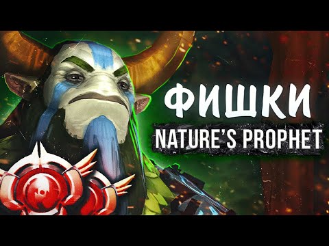 Видео: ВСЕ ФИШКИ ЗА ФУРИОНА | ГАЙД NATURE'S PROPHET DOTA 2