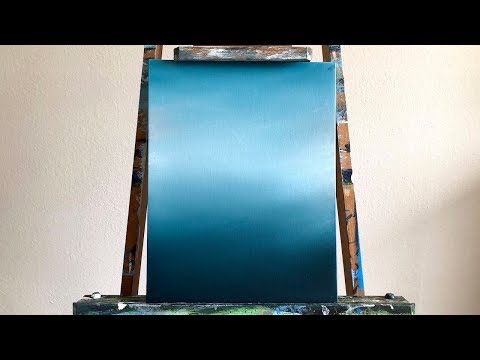 Видео: Как смешивать акриловые краски как масляные